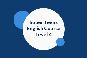 Super Teens English Course Level 4