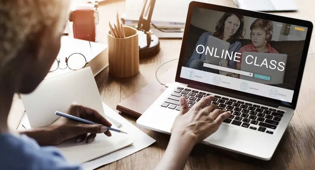 Moving to online class