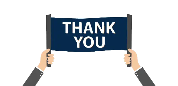 thank you image