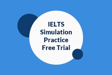 IELTS Simulation Practice Free Trial Featured Image