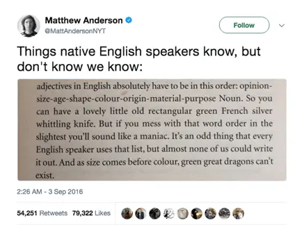 Learn English in London