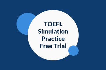 TOEFL Simulation Practice Free Trial Featured Image