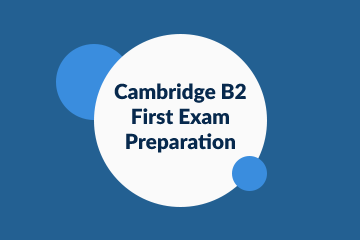 Cambridge B2 First Exam Preparation