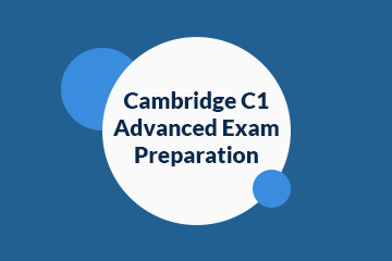 Cambridge C1 Advanced Exam Preparation