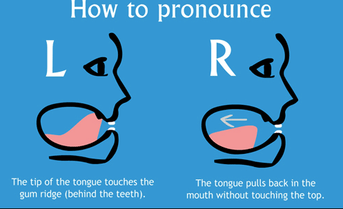 prounciation tips tongue