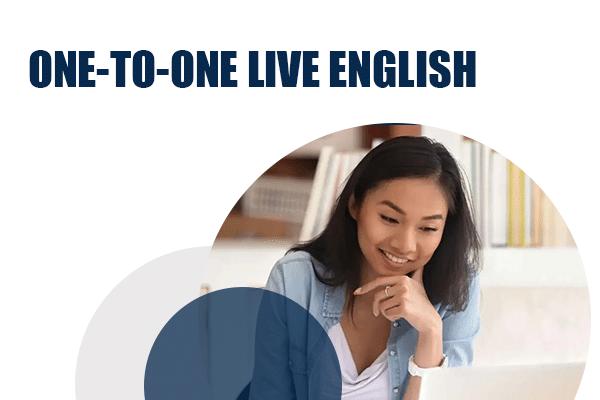 ONE TO ONE LIVE ENGLISH FEATURED IMAGE