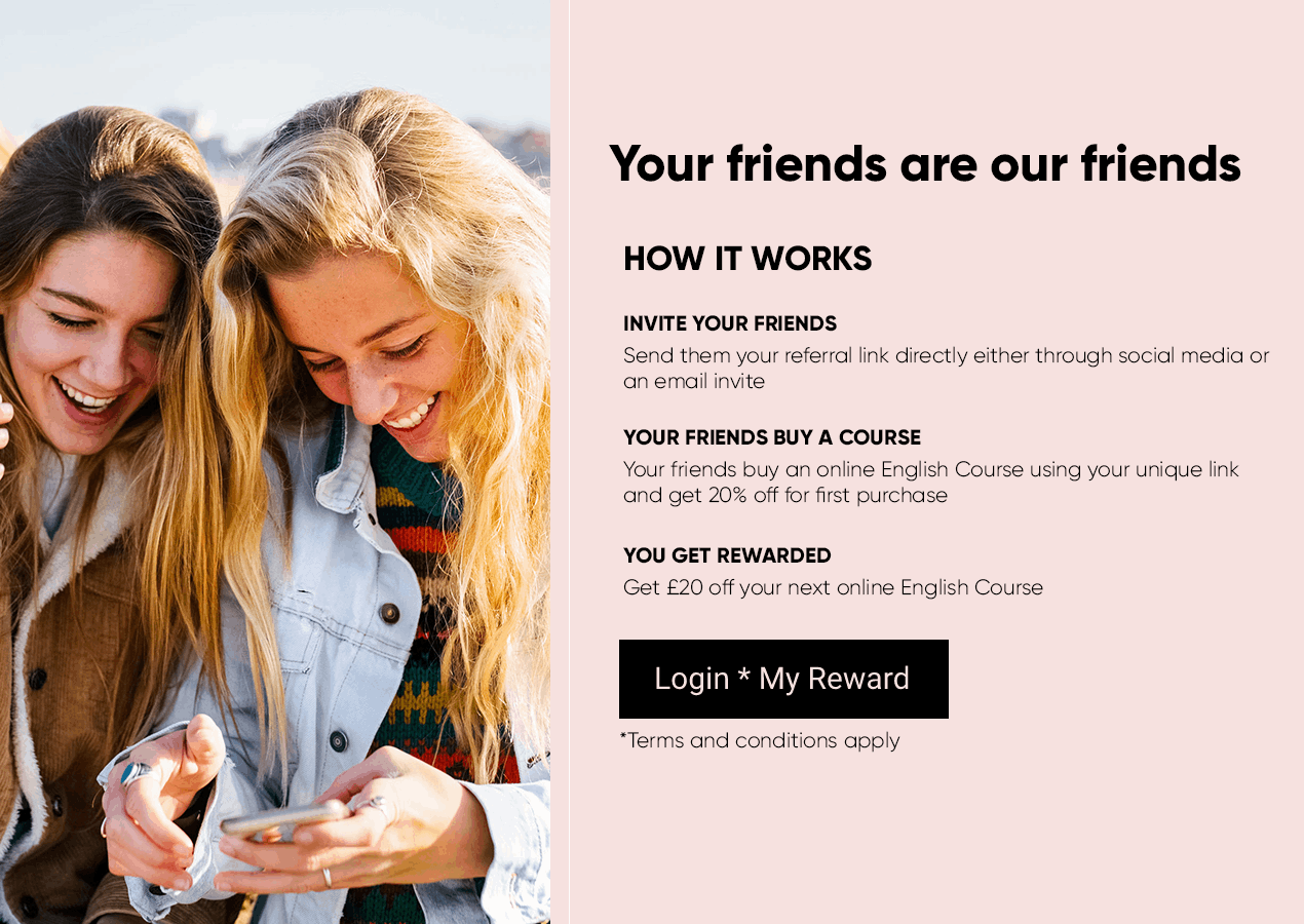 Your friend is our friend flyer 2